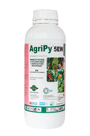 Insecticide biologique AgriPy 5EW - Bouteille de 1l