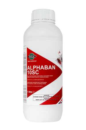 Insecticide pro Alphaban 10SC - Bouteille de 1L