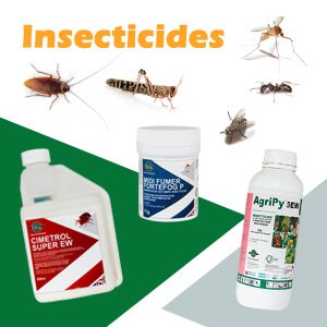 Insecticides - no pest