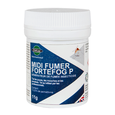 Insecticide fumigateur Fortefog P - 11grammes