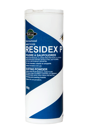 Insecticide Residex P - Poudreuse de 100g