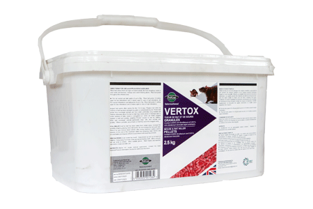 vertox pellets 2,5kg