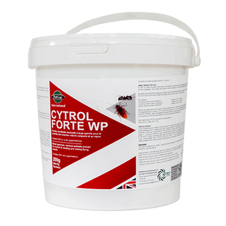 Insecticide Pro Cytrol Forte WP - Pot de 200 grammes