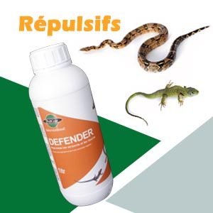 Defender - repulsif reptiles nopest